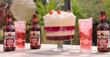Brothers Black Cherry Bakewell Layer Trifle Recipe