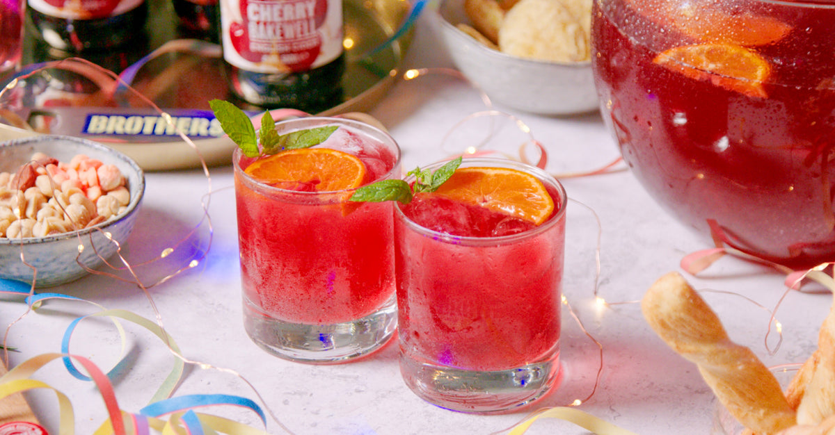 Cherry Bakewell Cider Punch Brothers Cider