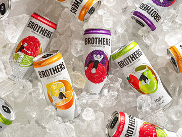 Brothers Cider - now available in 330ml sleek cans