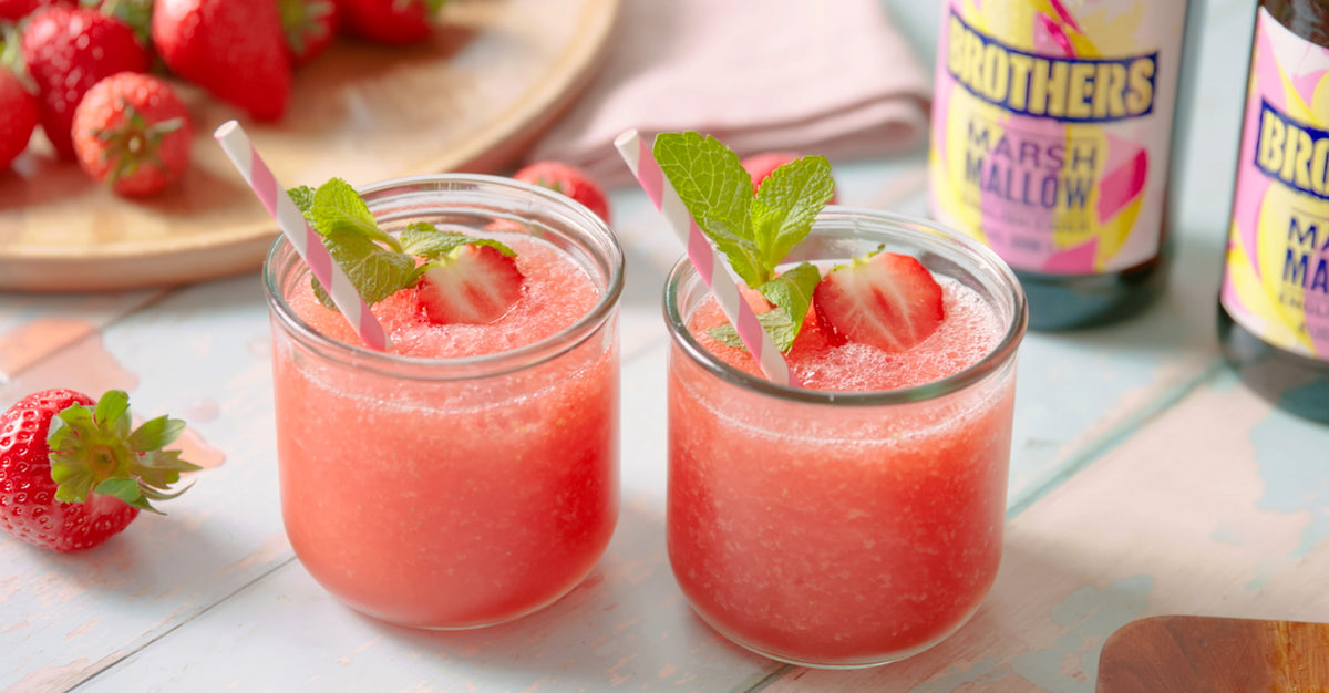 Marshmallow Cider Slushie Brothers Cider