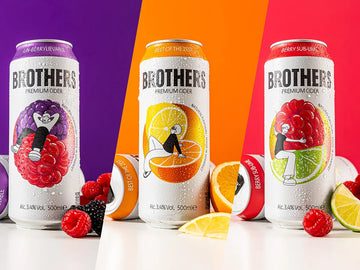 Brothers - Made with Natural Flavours