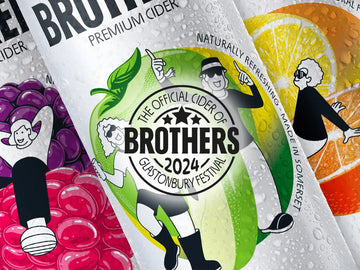 Brothers - The Official Cider Of Glastonbury Festival