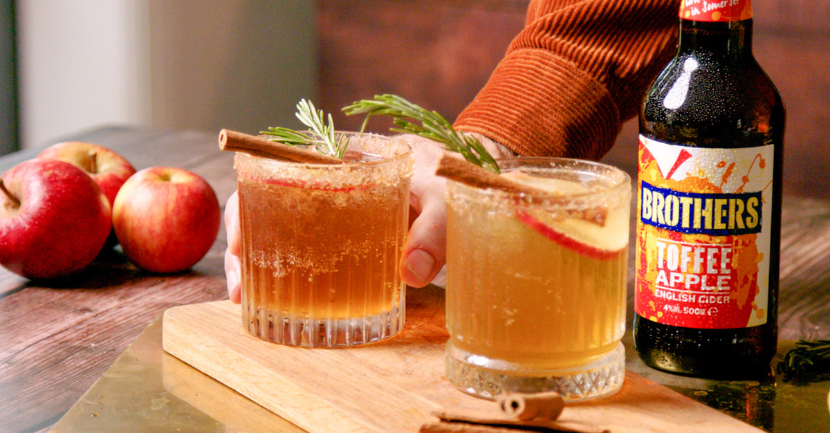 Smoky Toffee Apple Margarita Brothers Cider