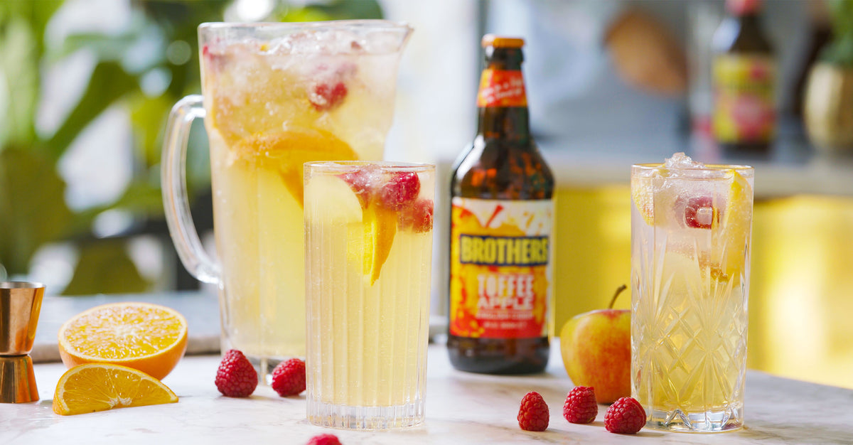 Toffee Apple Cider Sangria Brothers Cider