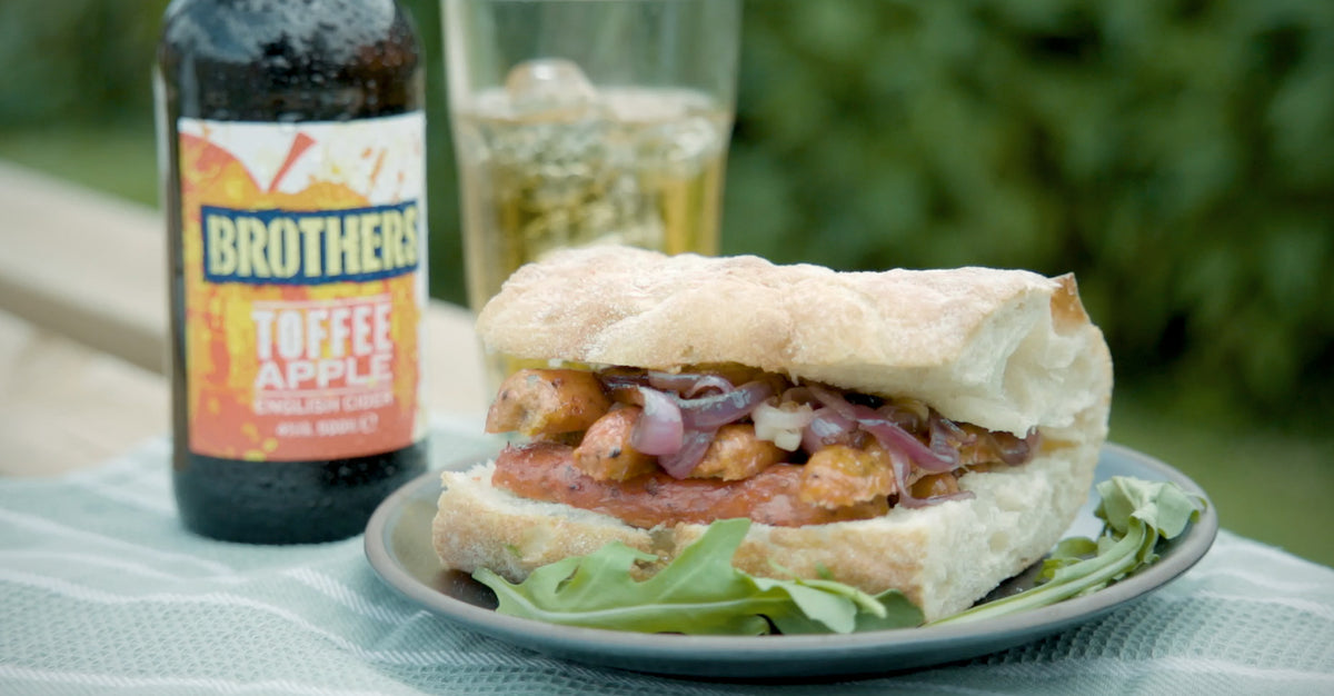 Cider Glazed Vegan Friendly Hot Dogs Brothers Cider