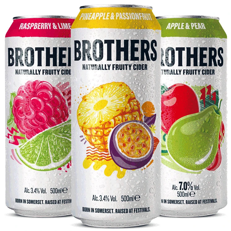 Brothers Cider Mixed Cases