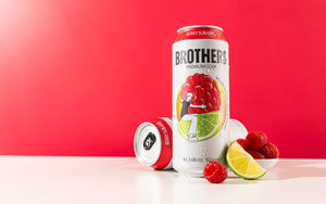 Brothers Berry Sub-Lime cider