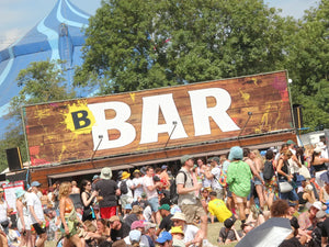 The Brothers B-Bar in West Holts at Glastonbury Festival