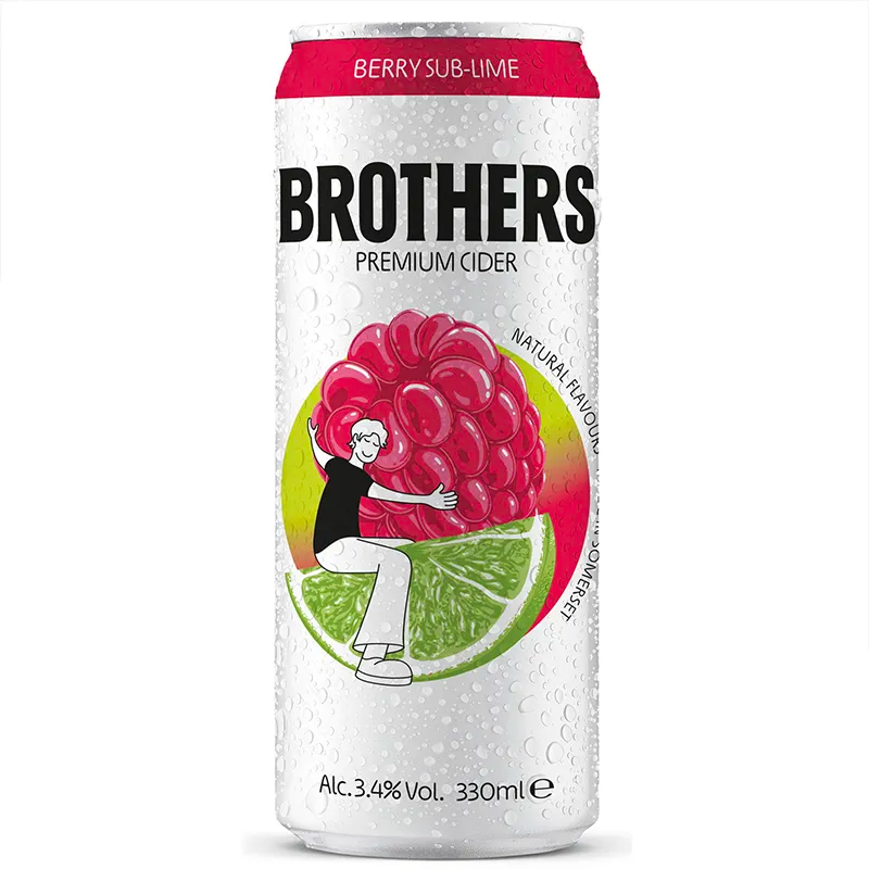 Brothers Berry Sub-Lime Cider