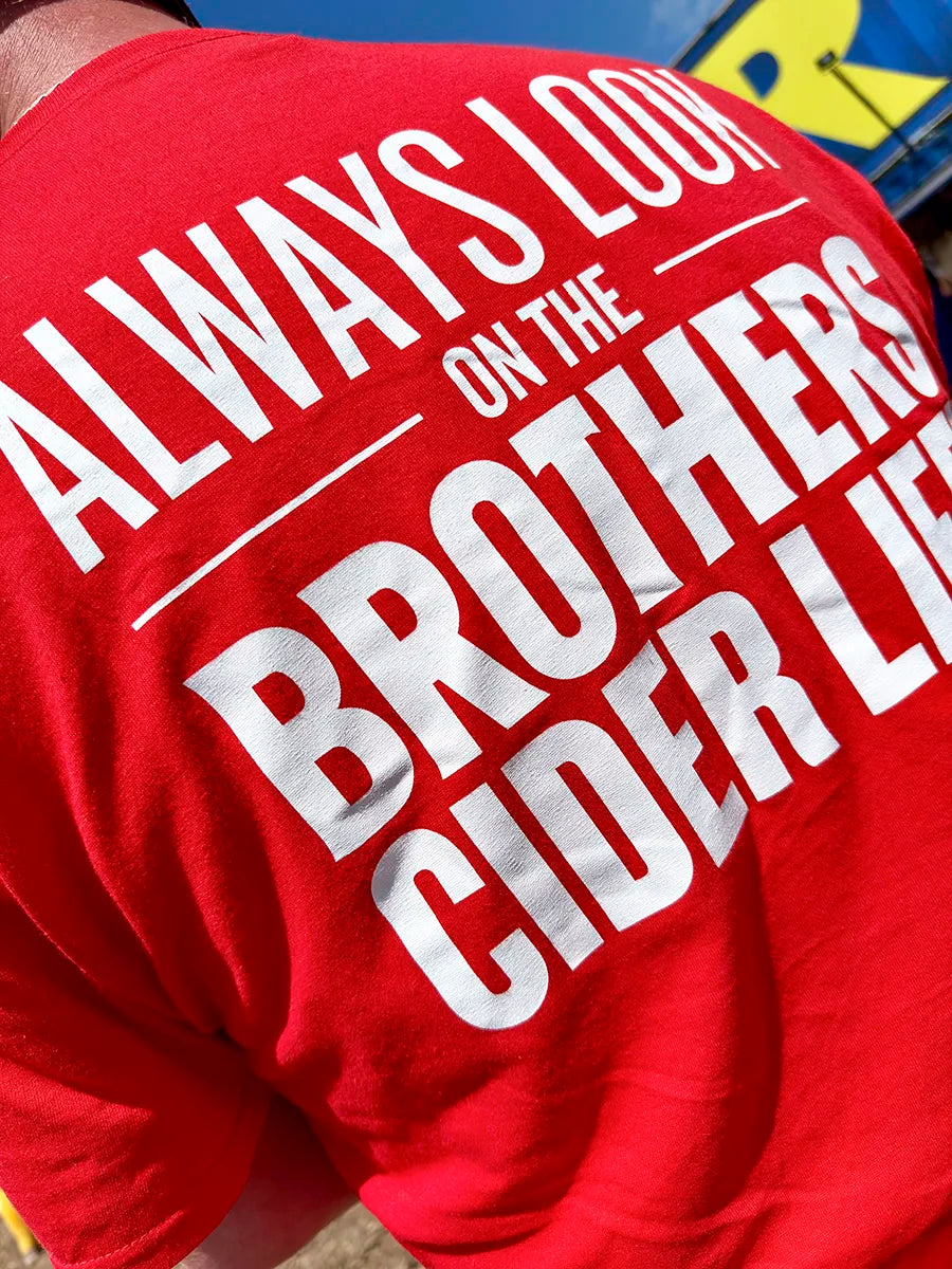 Brothers Tee – Cider Life Edition