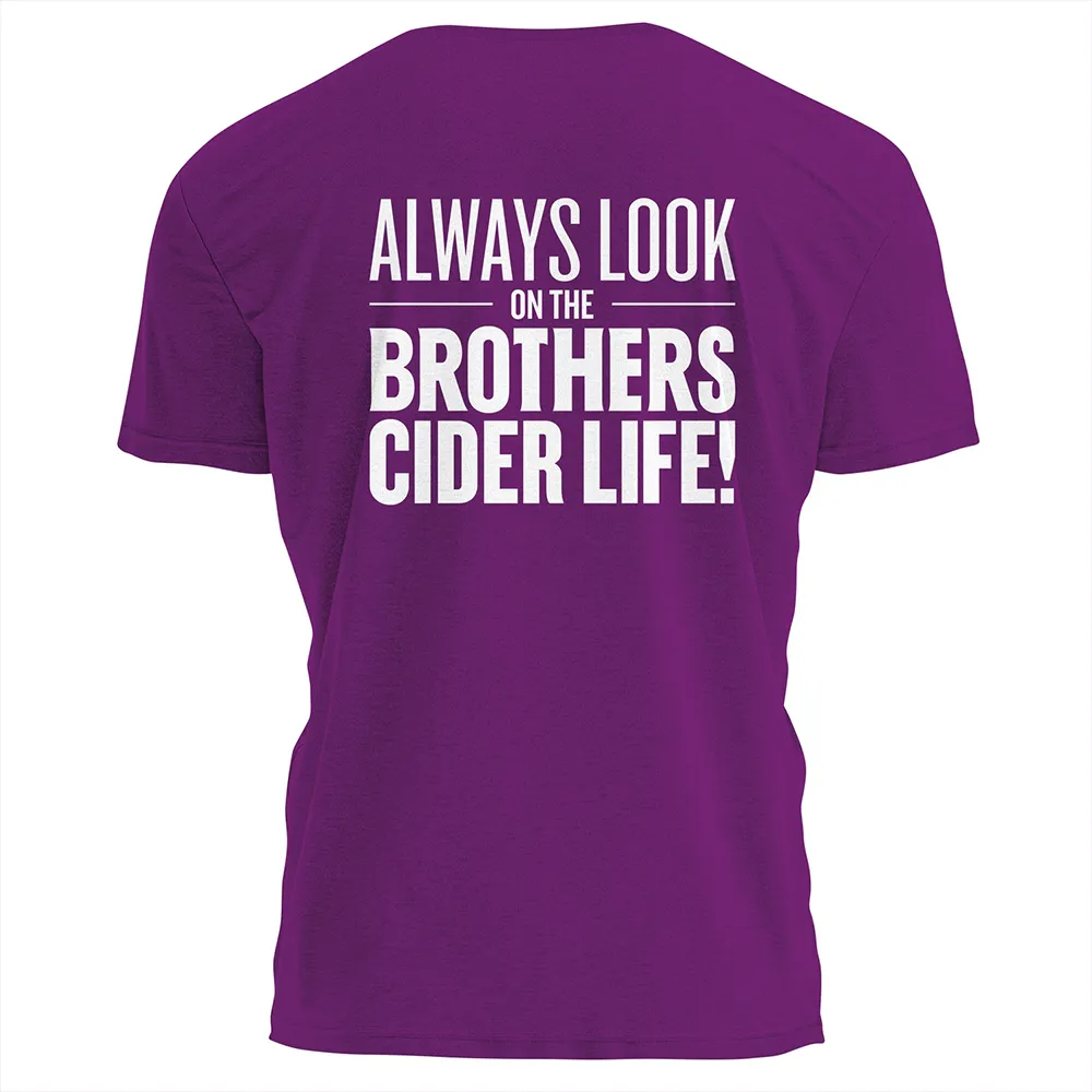 Brothers Tee – Cider Life Edition