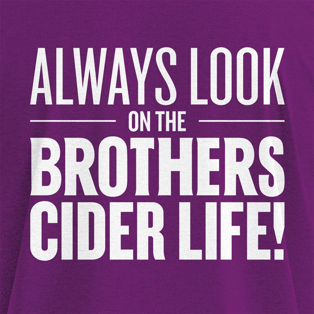 Brothers Tee – Cider Life Edition