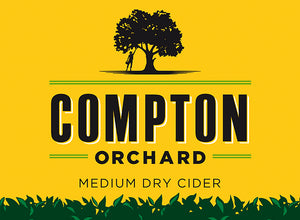 Compton Orchard Medium Dry Cider from Somerset