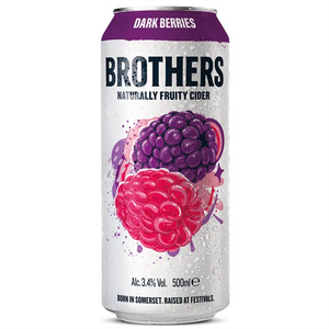 Brothers Dark Berries - Raspberry & Blackberry Cider