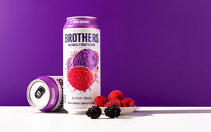 Brothers Dark Berries - Raspberry & Blackberry Cider