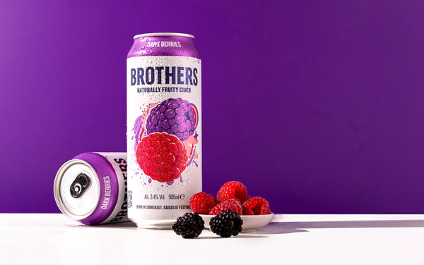 Brothers Dark Berries - Raspberry & Blackberry Cider