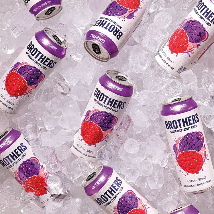Brothers Dark Berries Cider