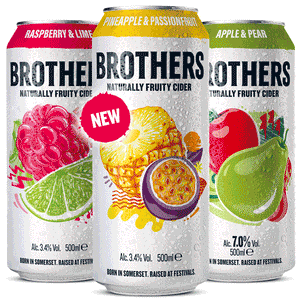 Brothers Mixed Case