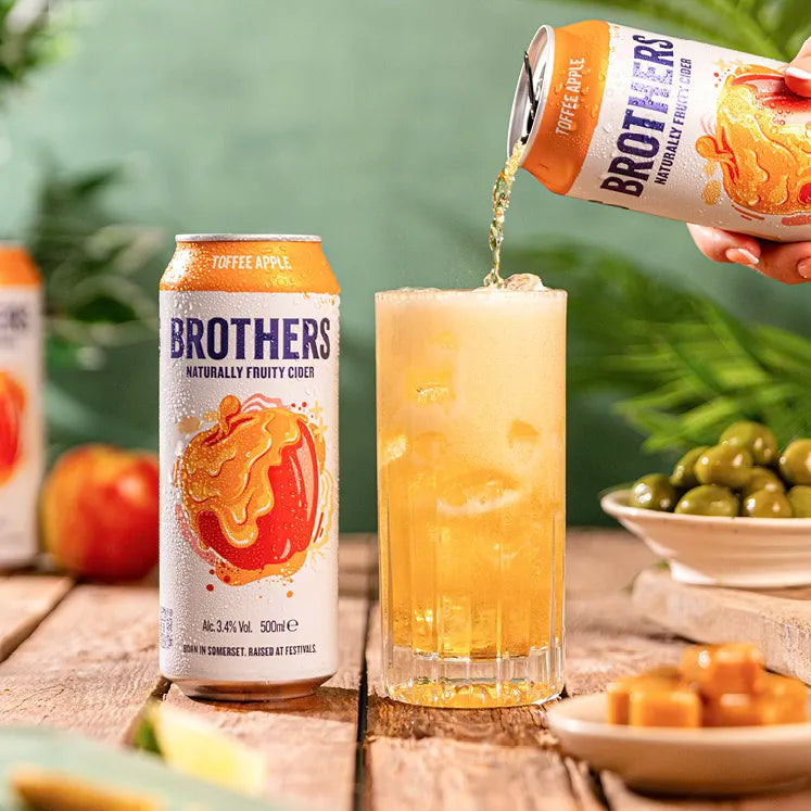 Brothers Toffee Apple Cider
