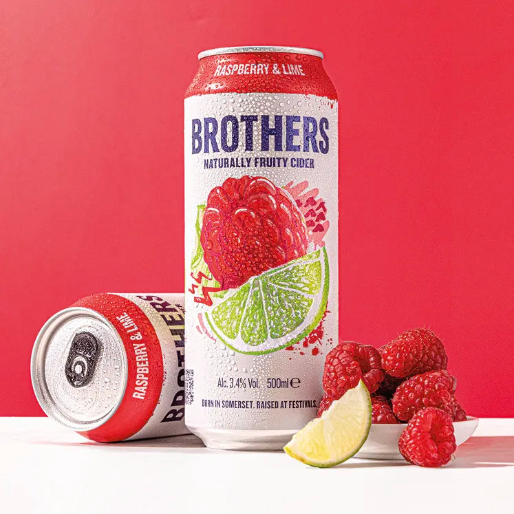 Brothers Raspberry & Lime Cider