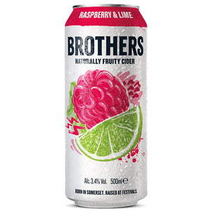 Brothers Raspberry & Lime Cider