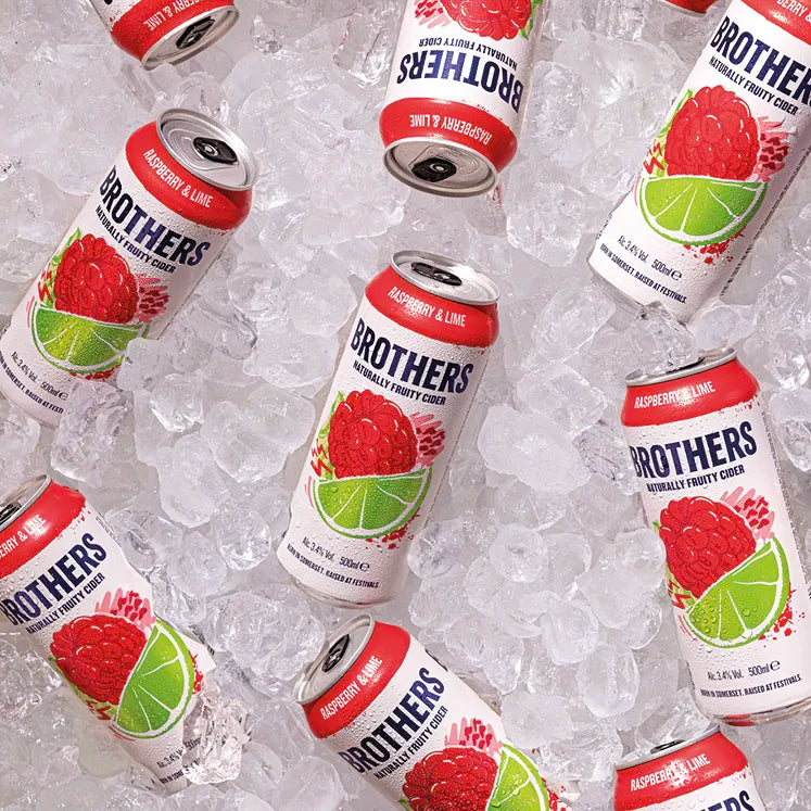 Brothers Raspberry & Lime Cider