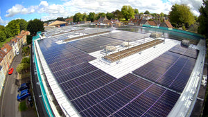 Solar Panels at Brothers Drinks