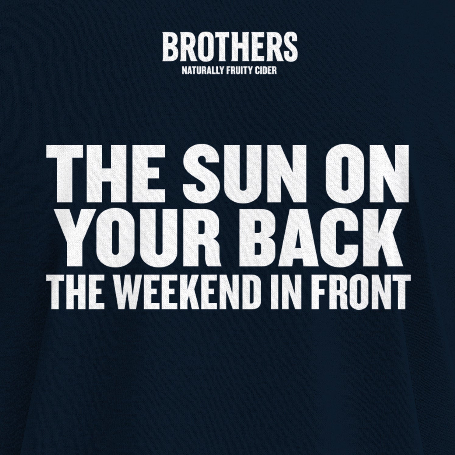 Brothers Tee – Weekend Edition