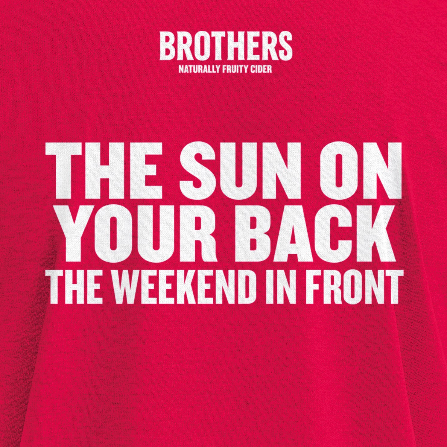 Brothers Tee – Weekend Edition