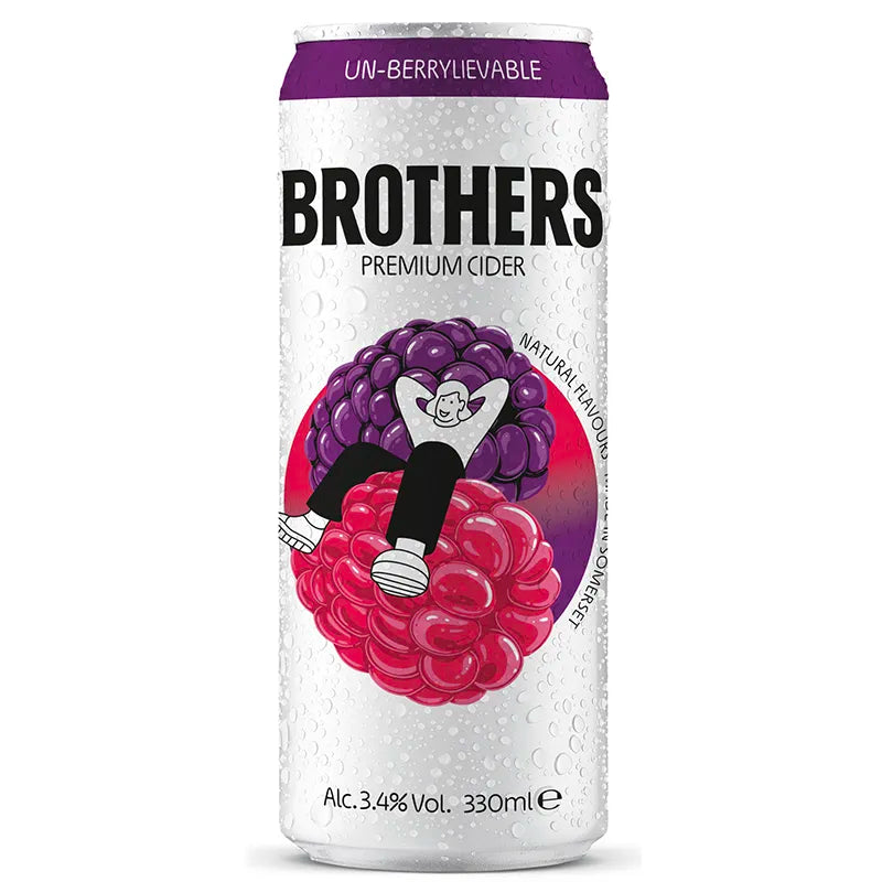 Brothers Un-Berrylievable Cider