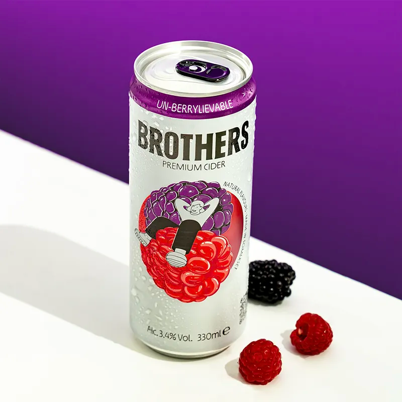 Brothers Un-Berrylievable Cider