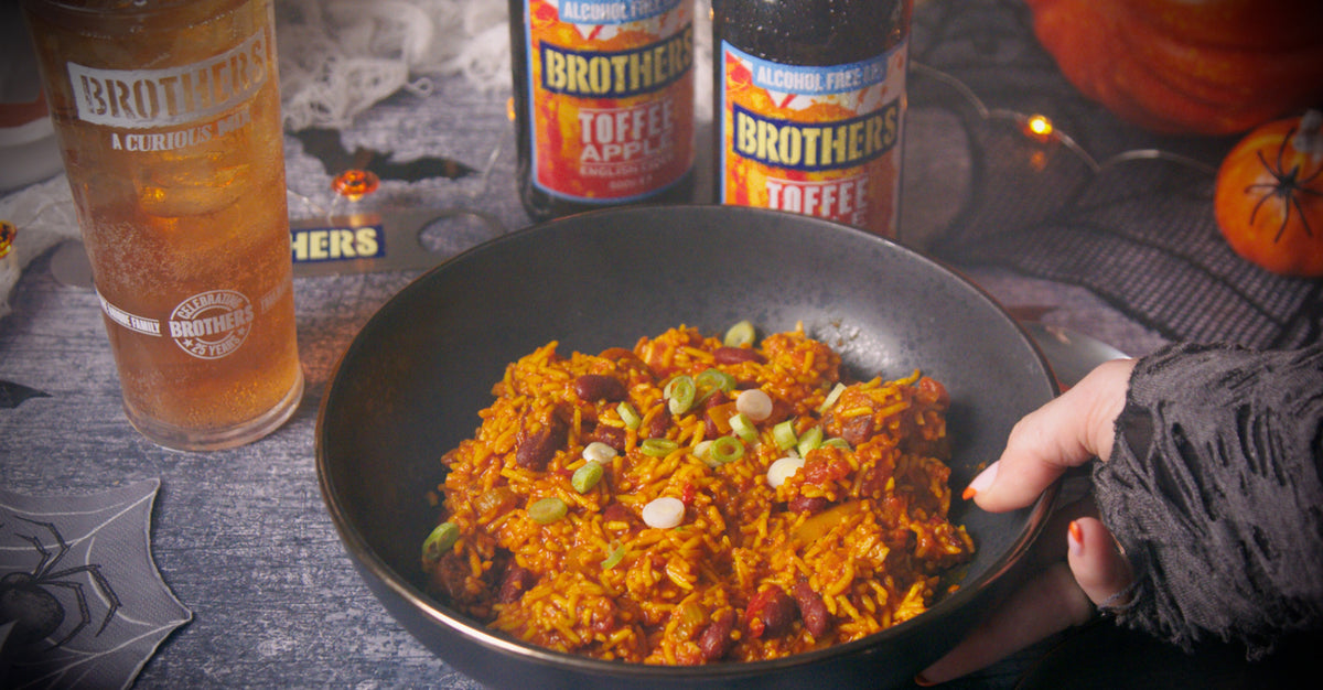 AlcoholFree Toffee Apple Vegan Jambalaya Brothers Cider