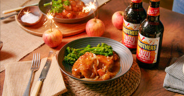 Autumn Brothers Toffee Apple Chicken Recipe