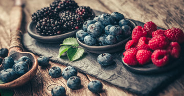 Wild Fruits & Autumn Harvests - Raspberries, Blackberries & Blueberries