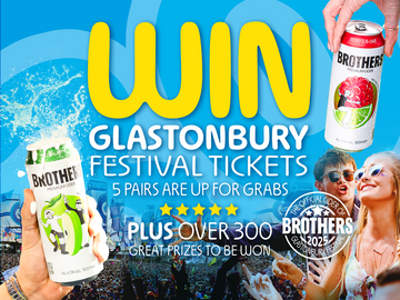 Win Glastonbury Festival Tickets