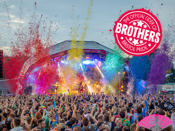 Bristol Pride Main Stage - Credit Dan Weill