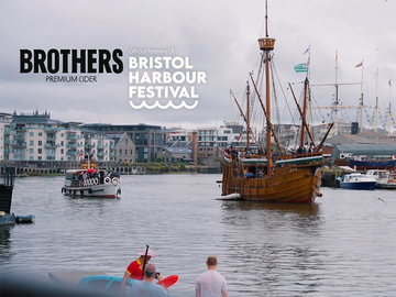 Official Partners of Bristol Harbour Festival