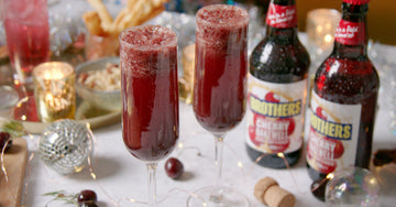 Brothers Cherry Bakewell Bellini Cocktail Recipe
