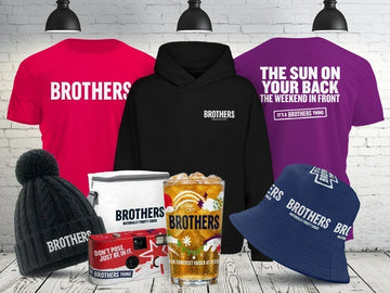 Brothers Merch: Made for Festival Days & Everything After