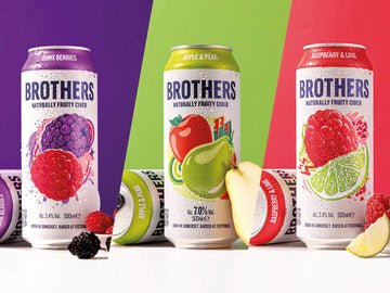 Brothers - Made with Natural Flavours