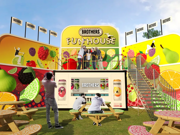Brothers Fun House: A Sensory Wonderland at UK Festivals!