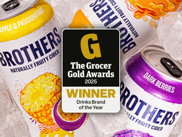 Brothers Cider - Drinks Brand Of The Year - The Grocer Gold Awards