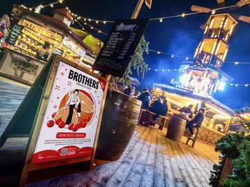 Brothers - Official Warm Cider Of Hyde Park Winter Wonderland