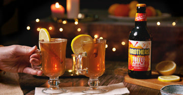 The Brothers Hot Toddy - Spiced Toffee Apple Cider - Mulled Cider  