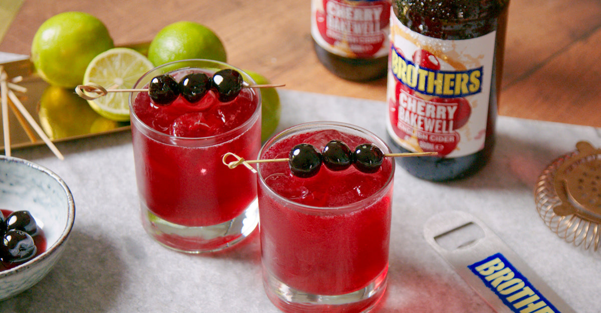 Cherry Bakewell Casa Cereza Brothers Cider