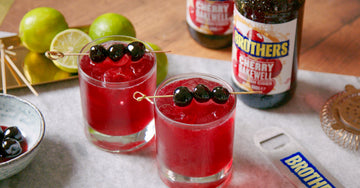 Cherry Bakewell Fruit Cider Casa Cereza Cocktail