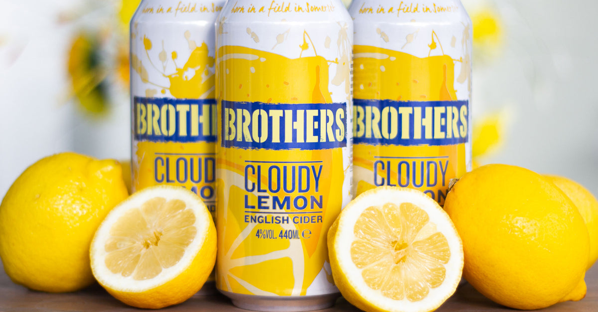CLOUDY LEMON IS BACK! Brothers Cider