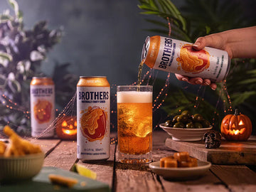 The Best Halloween Drinks for Your Party – Featuring Brothers Toffee Apple Cider
