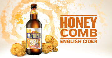 Brothers New Honeycomb Fruit Cider