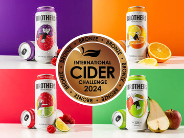 Brothers Cider ICC Awards